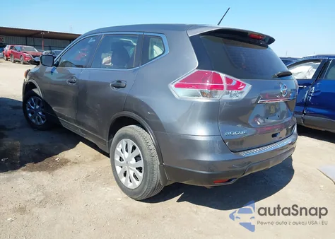 2016 Nissan Rogue S z USA, uszkodzony, nr VIN JN8AT2MT1GW020183